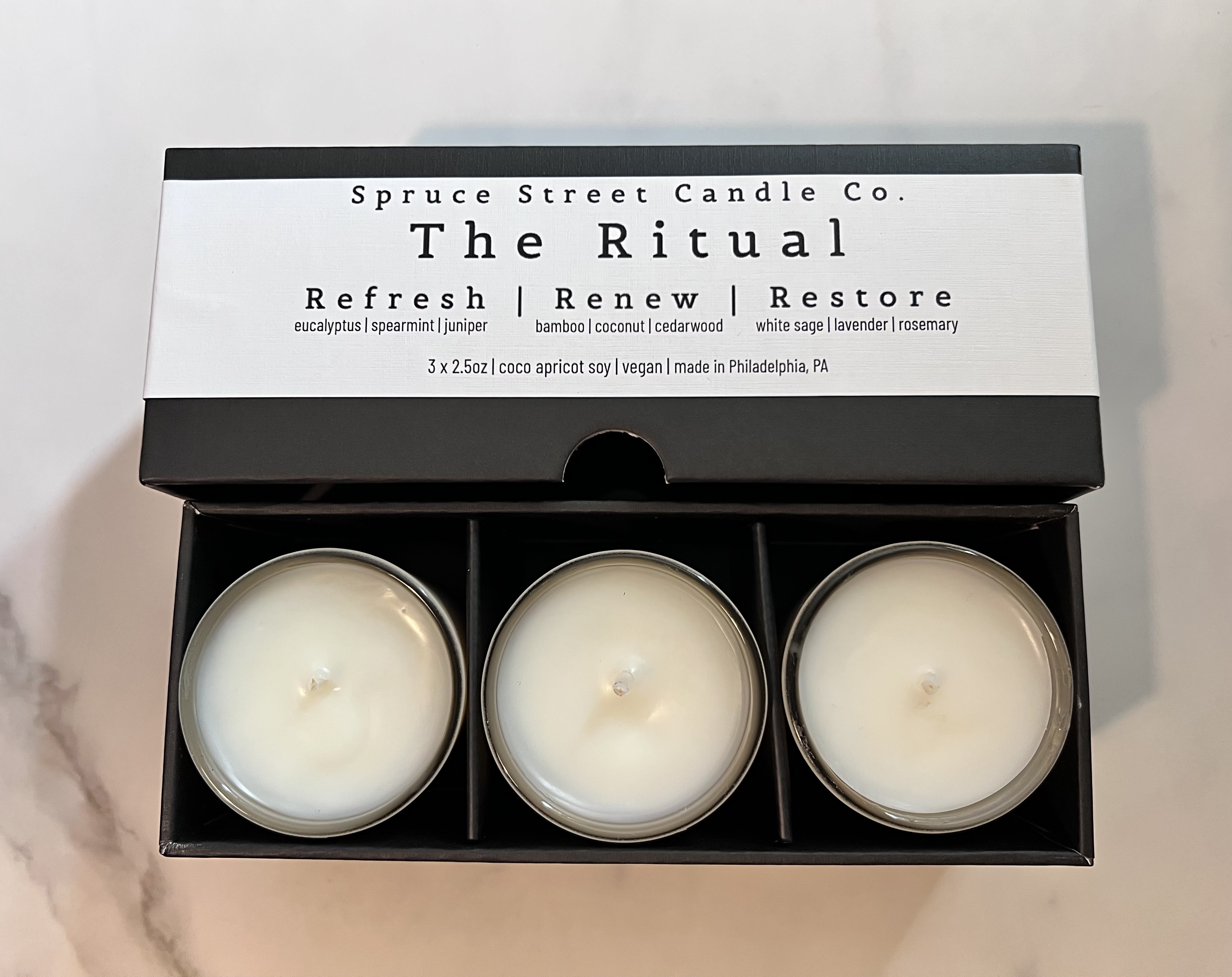 Preorder: The Ritual Trio Set- 2.5oz