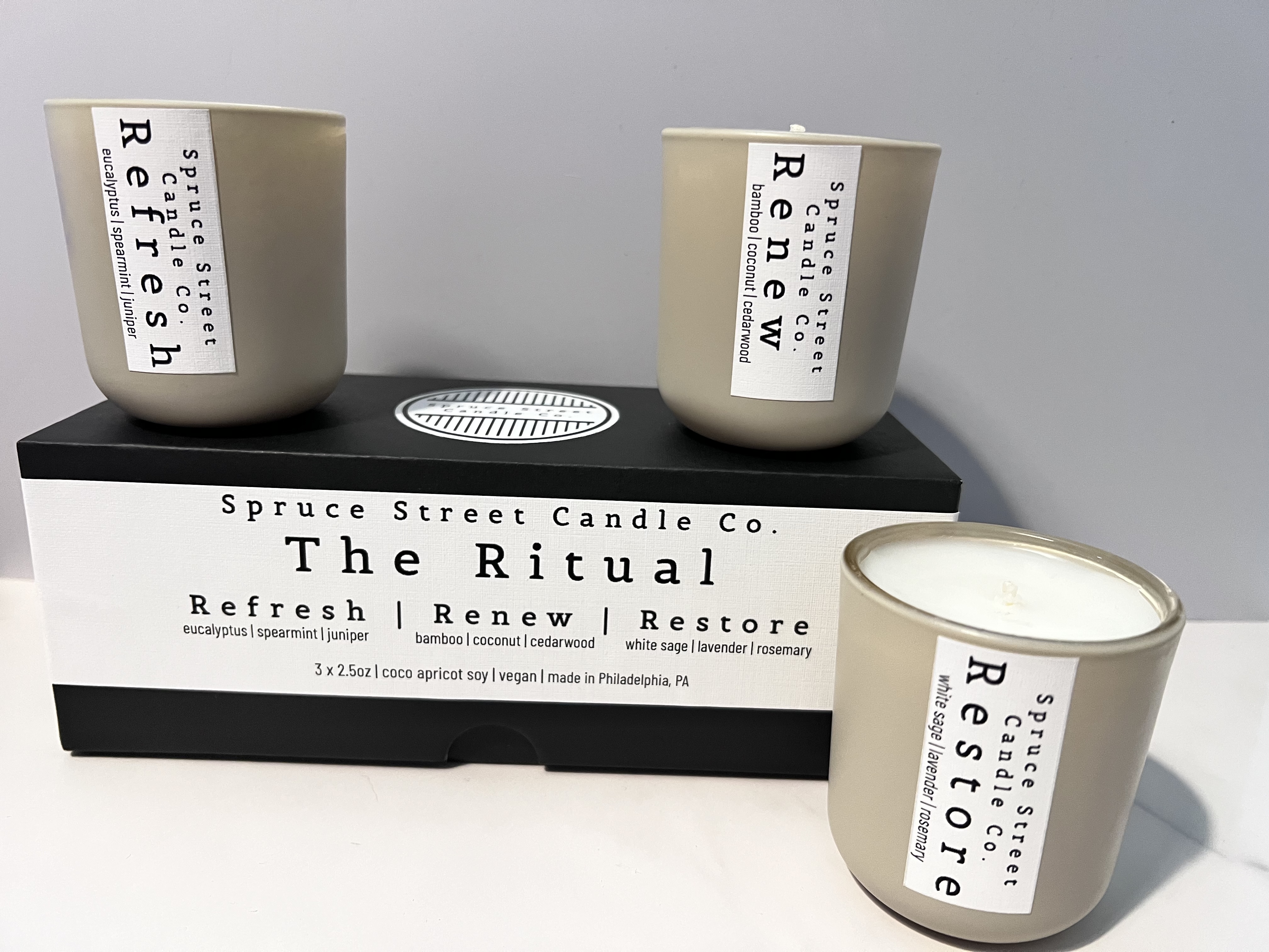 Preorder: The Ritual Trio Set- 2.5oz