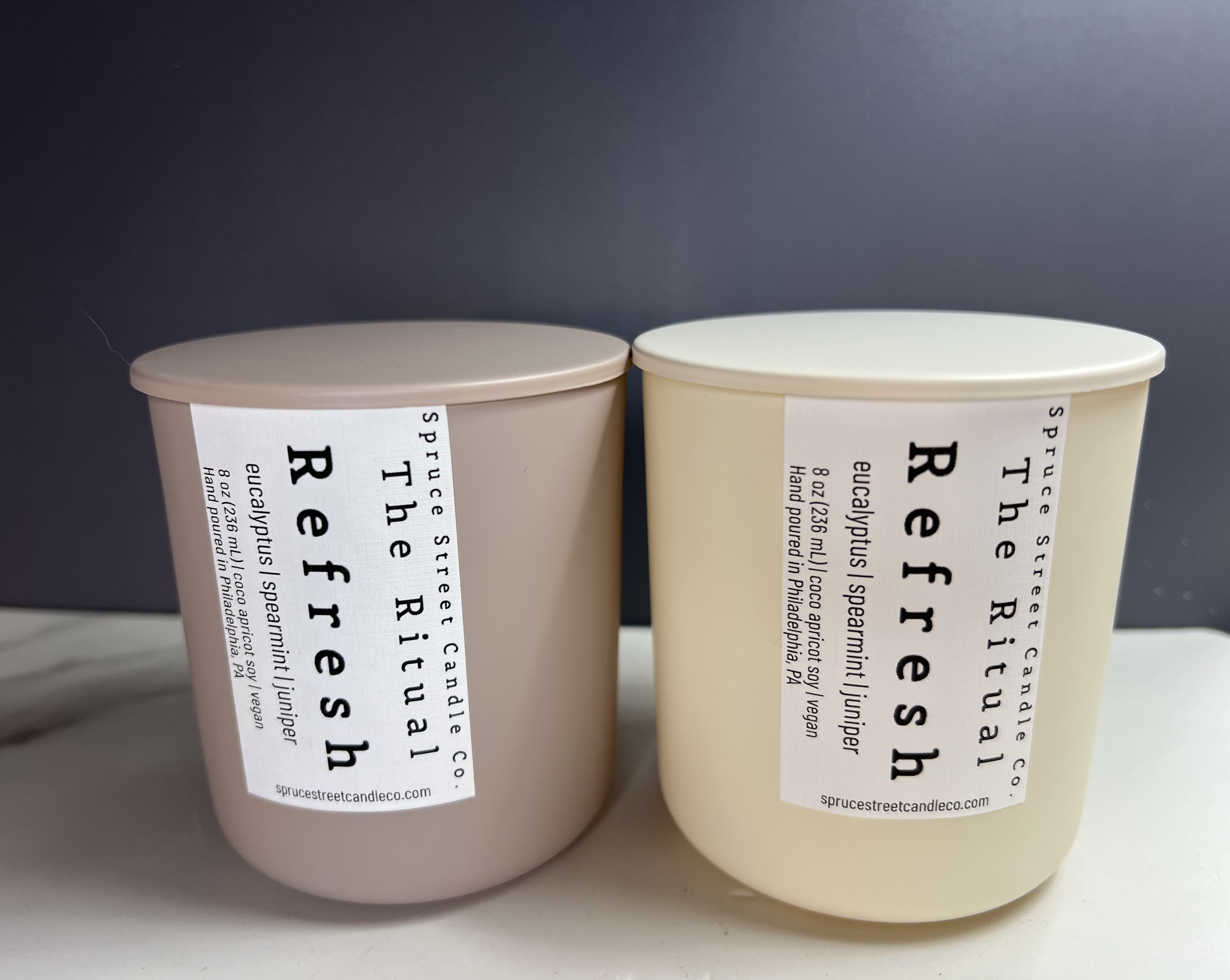 *Preorder* The Ritual Collection- Full Size (8oz) Candle