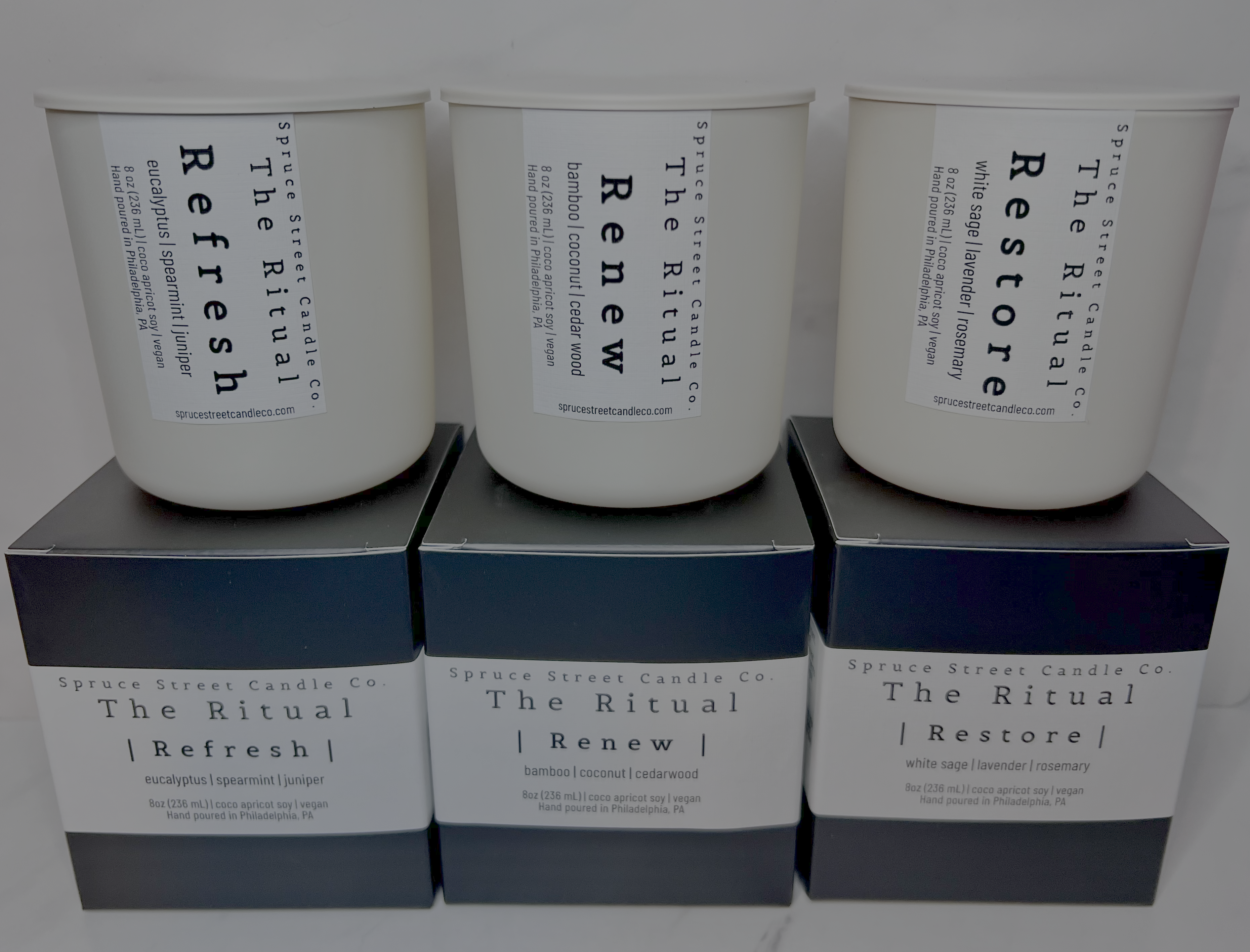 *Preorder* The Ritual Collection- Full Size (8oz) Candle