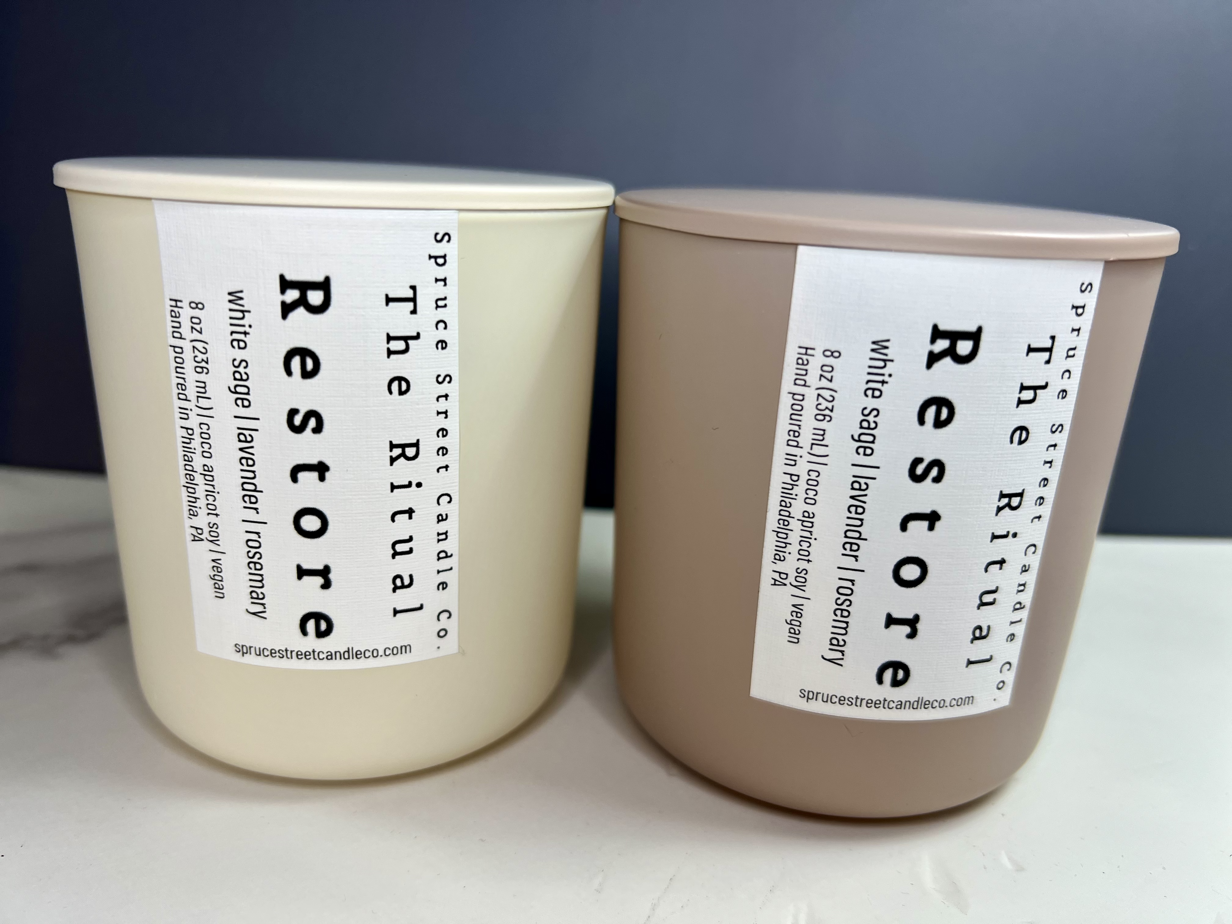 *Preorder* The Ritual Collection- Full Size (8oz) Candle