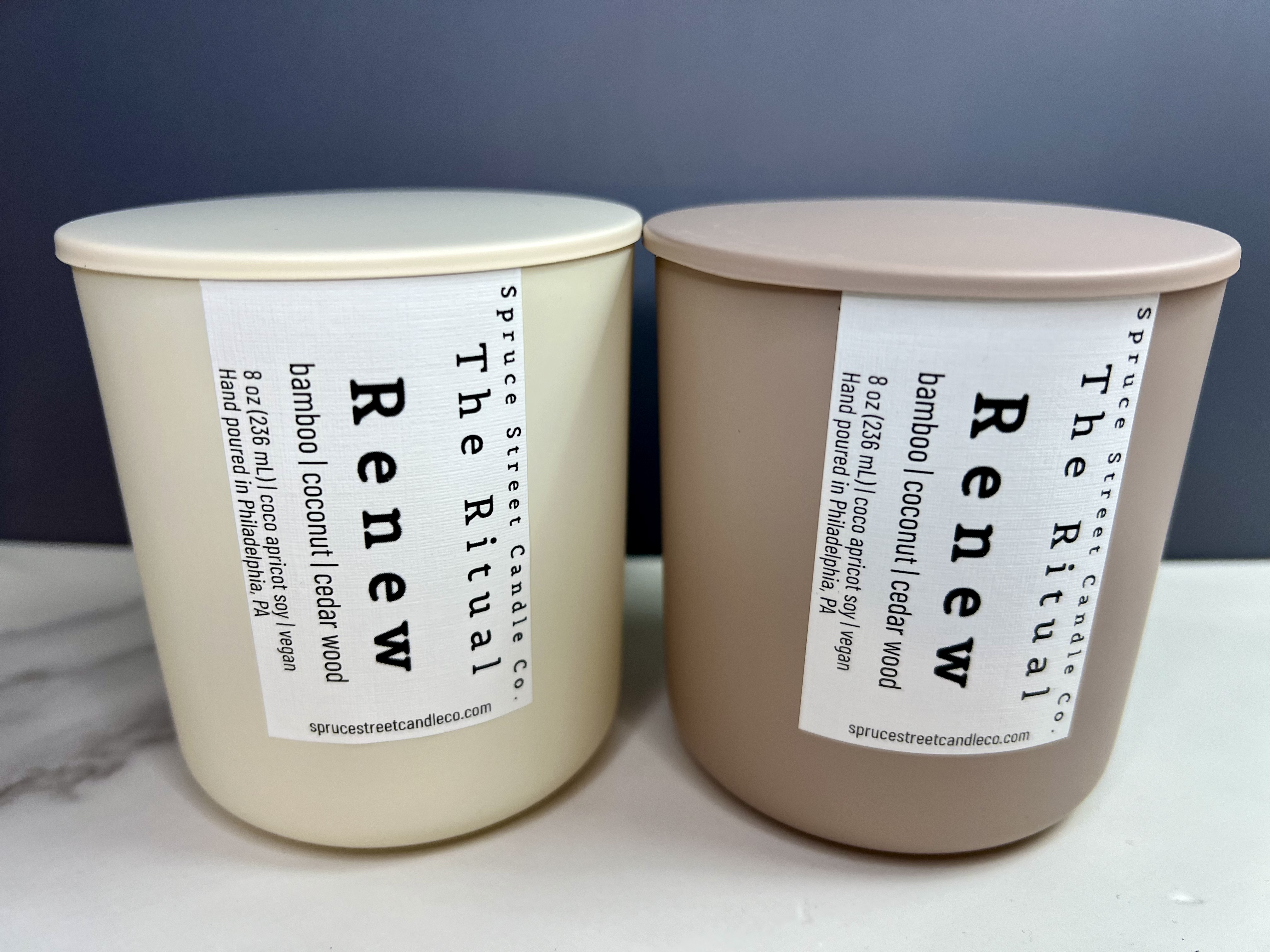 *Preorder* The Ritual Collection- Full Size (8oz) Candle