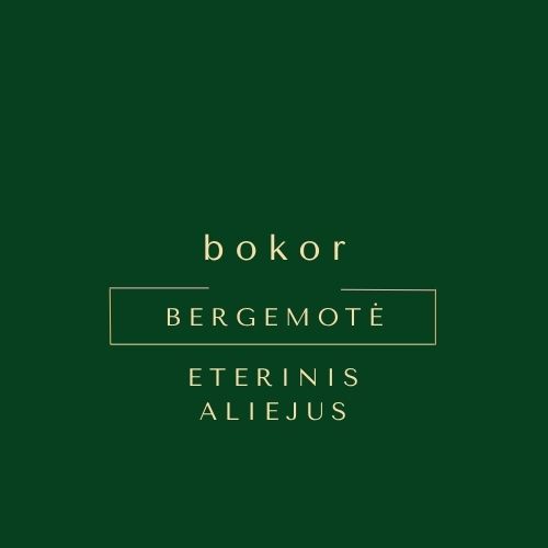 Bergemočių eterinis aliejus