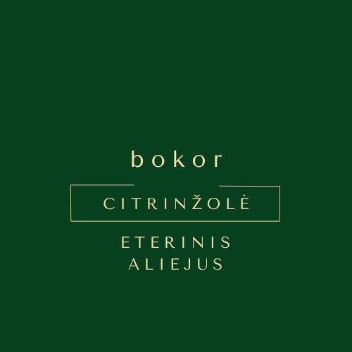 Citrinžolių eterinis aliejus