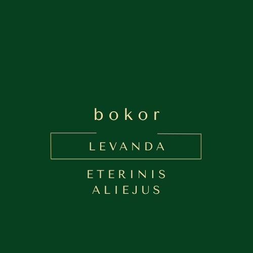 Levandų eterinis aliejus