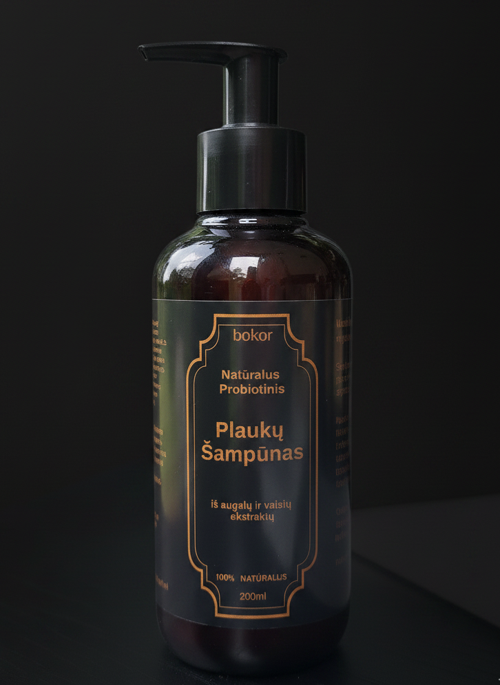 Plaukų šampūnas