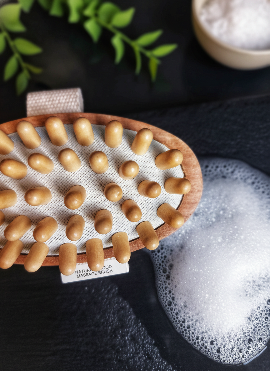 Medinis kūno masažuoklis