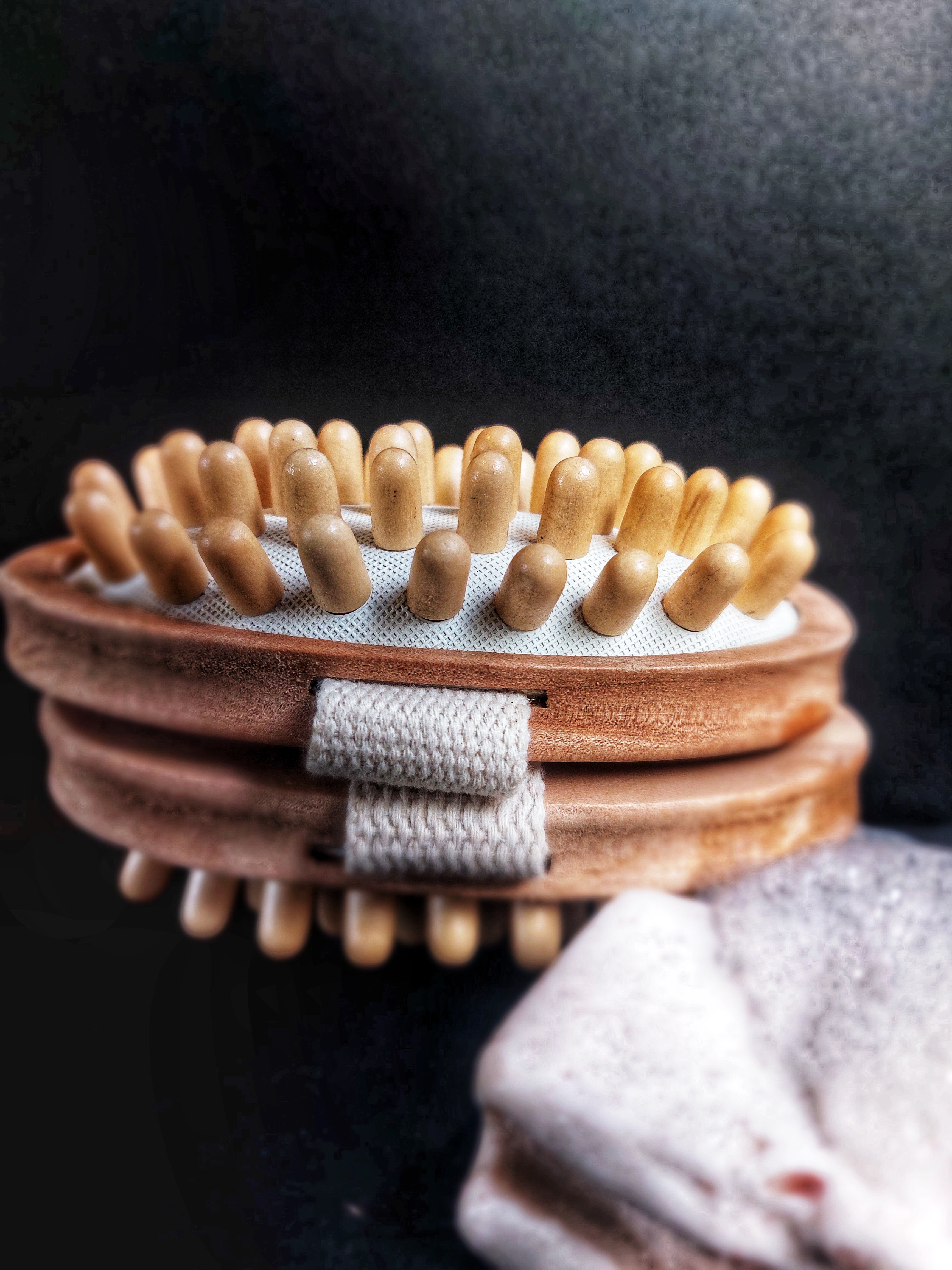 Medinis kūno masažuoklis