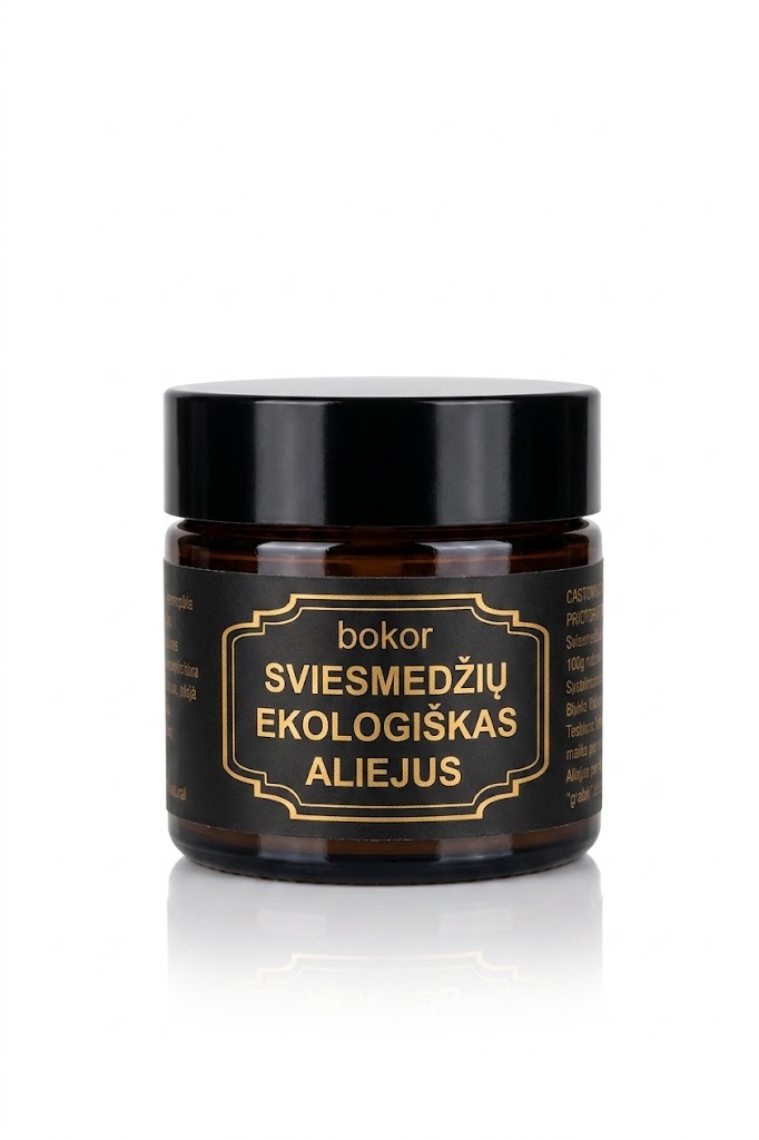 Ekologiškas sviestmedžių aliejus