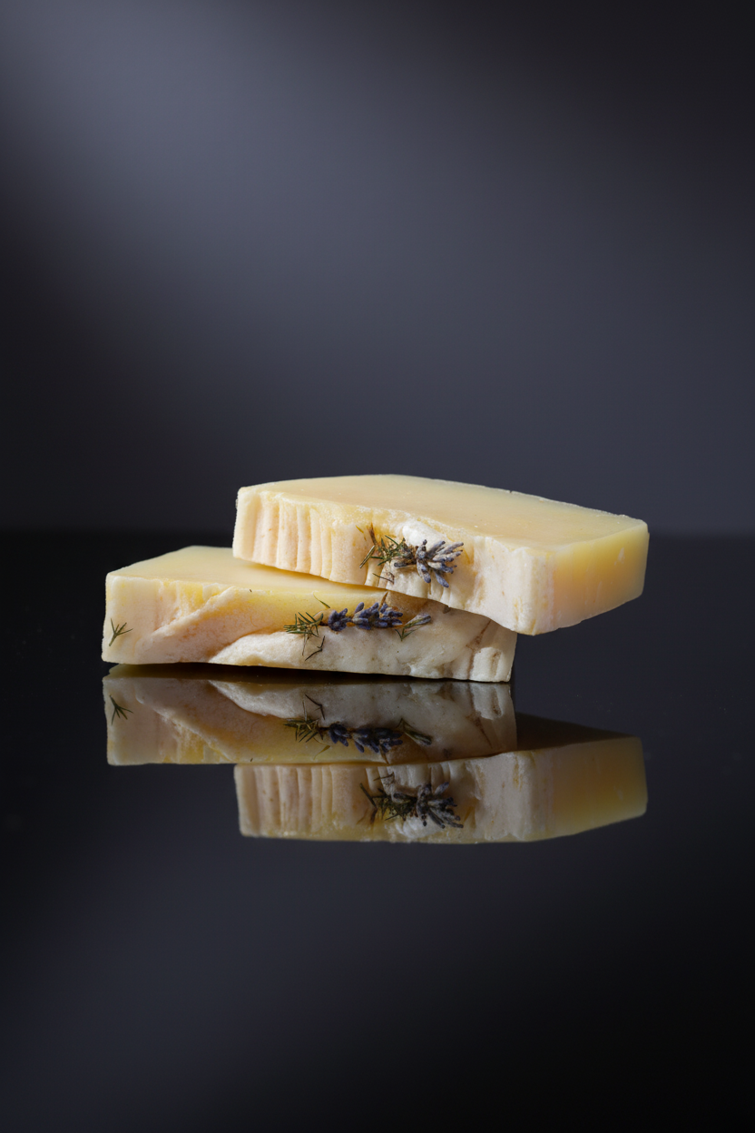 Kietasis kūno prausiklis „Levanda“