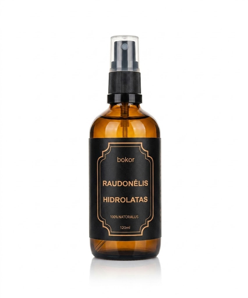 Raudonėlio hidrolatas