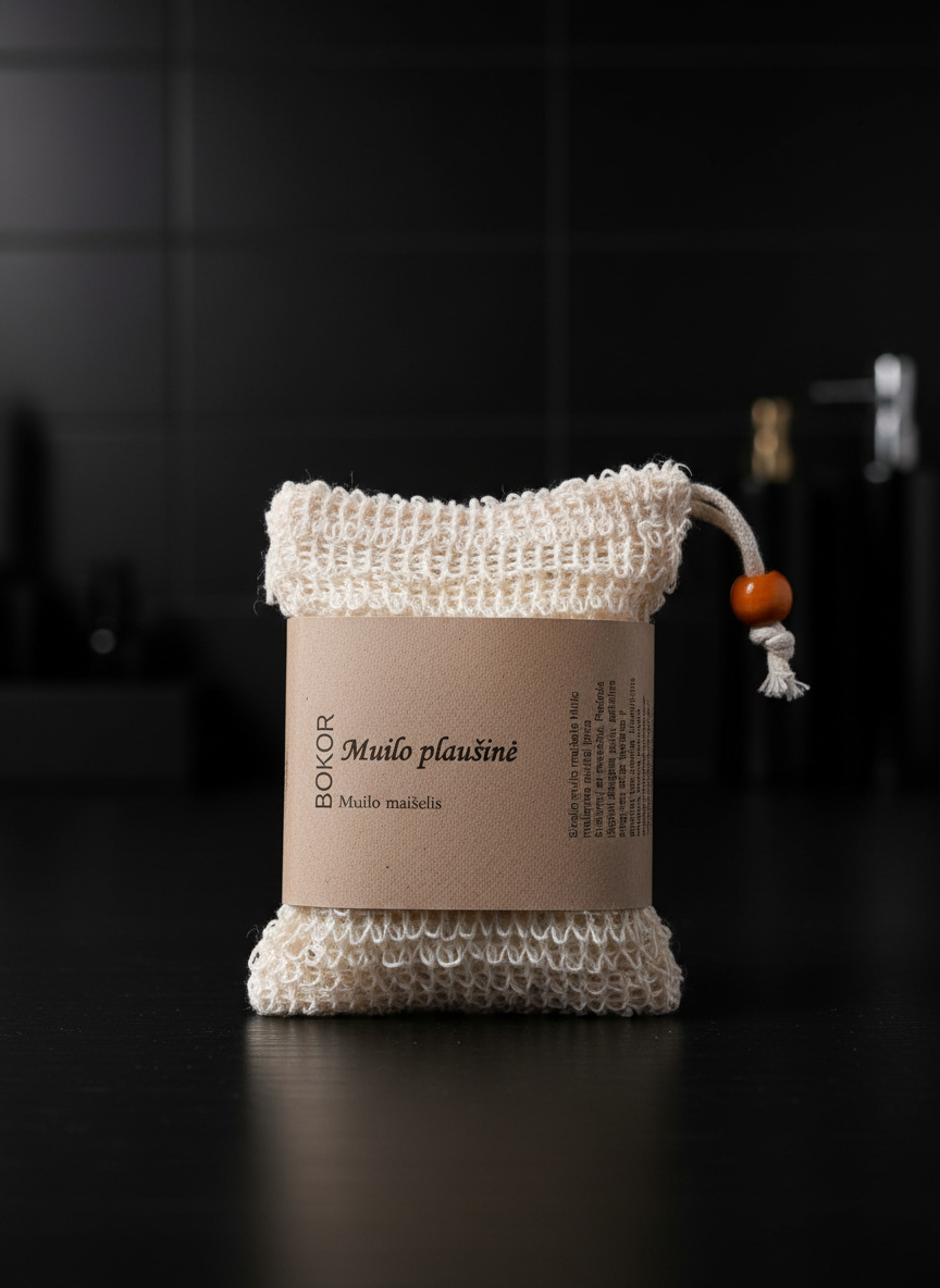 Muilo maišelis, Kempinė iš sizalio