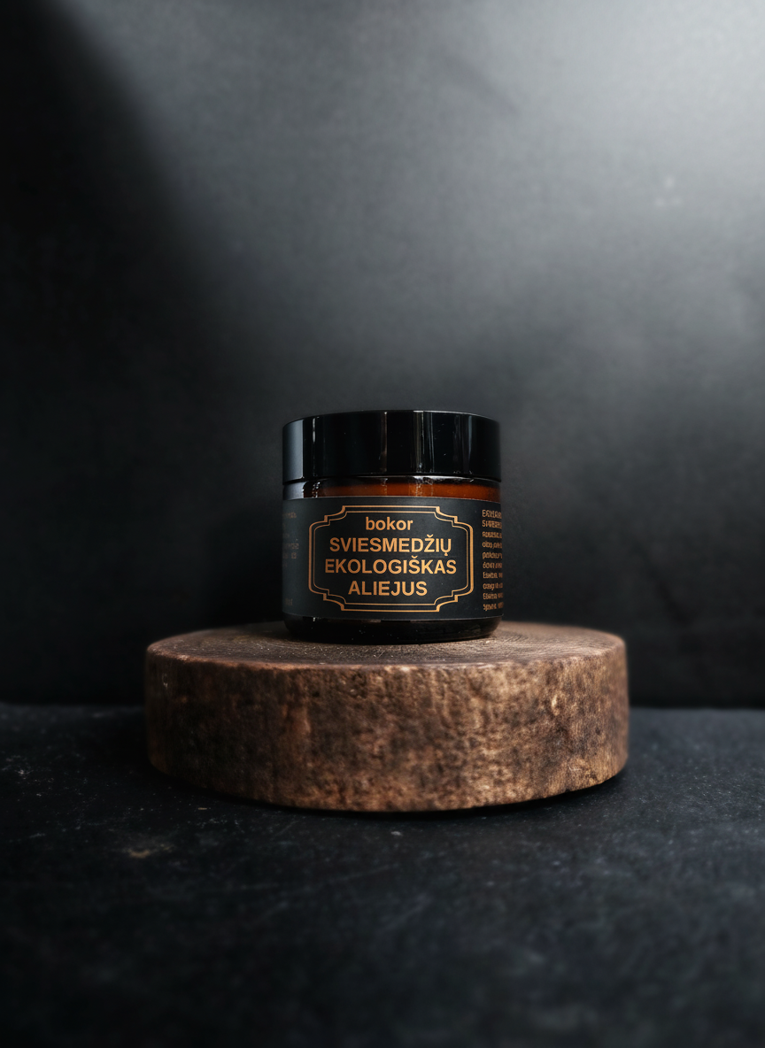 Ekologiškas sviestmedžių aliejus