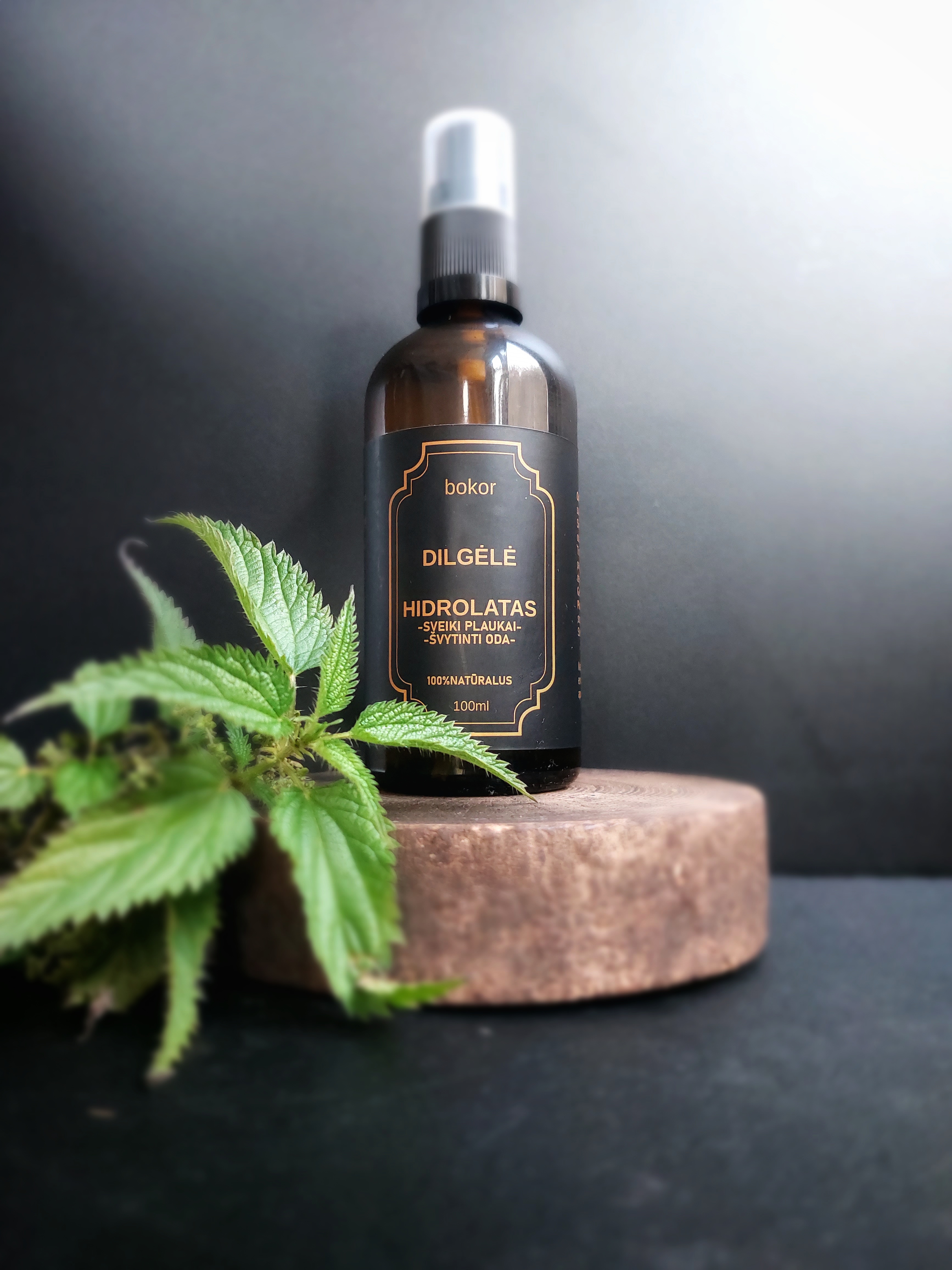 Dilgėlių hidrolatas