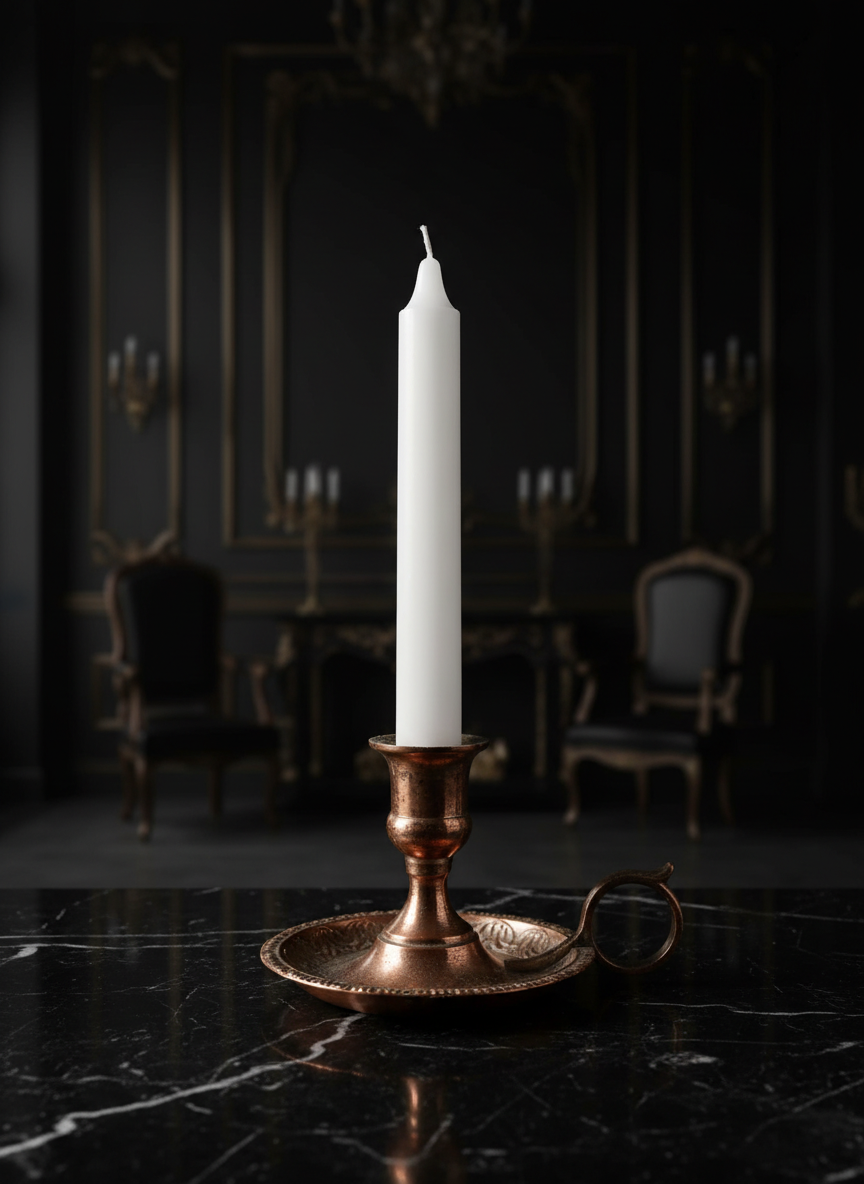 Palmių vaško žvakė