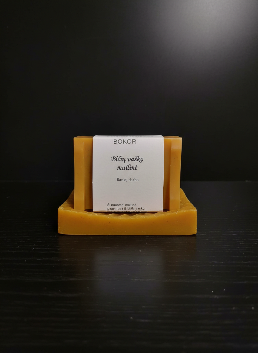 Bičių vaško muilinė