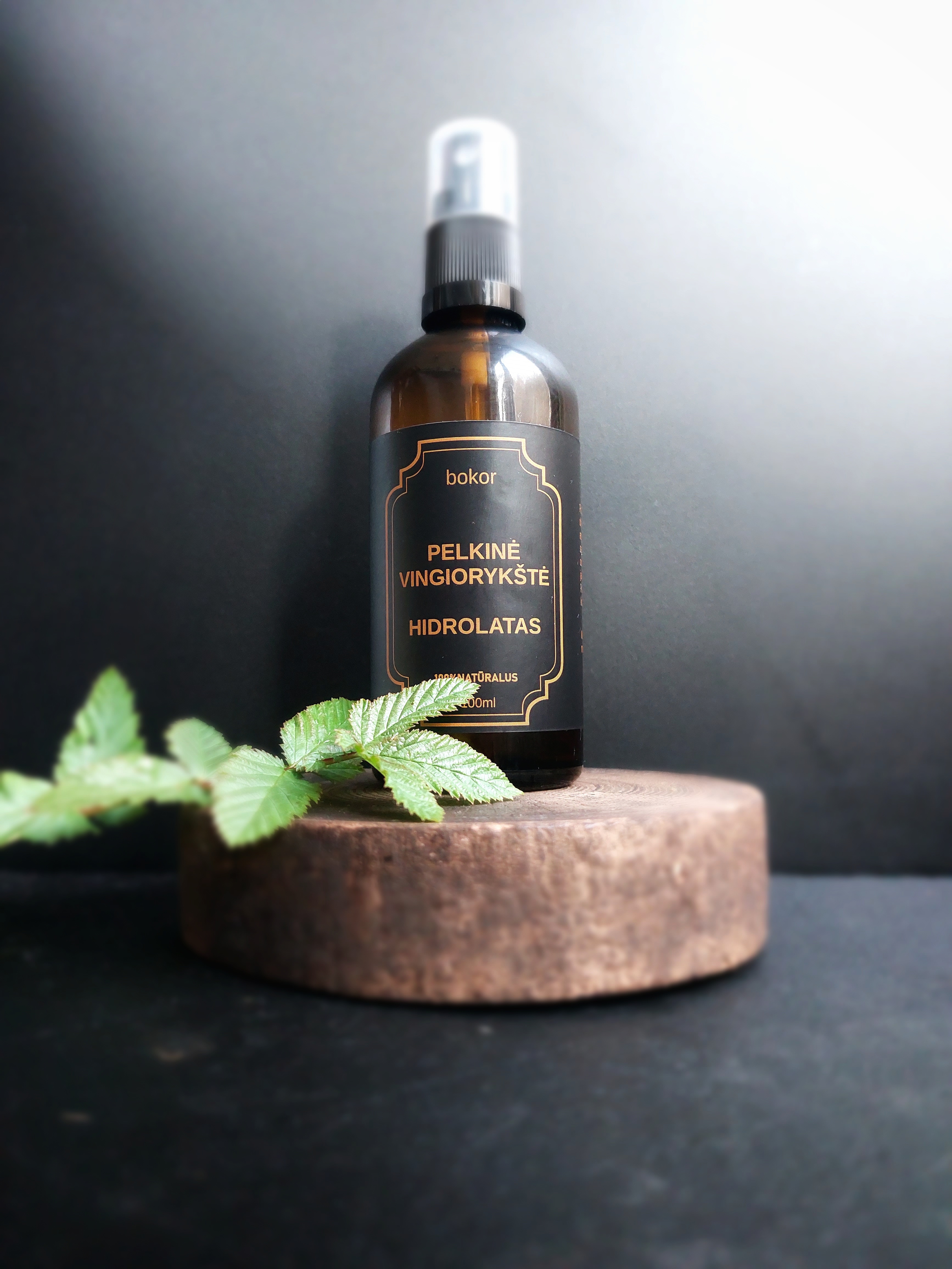 Pelkinės Vingiorykštės hidrolatas