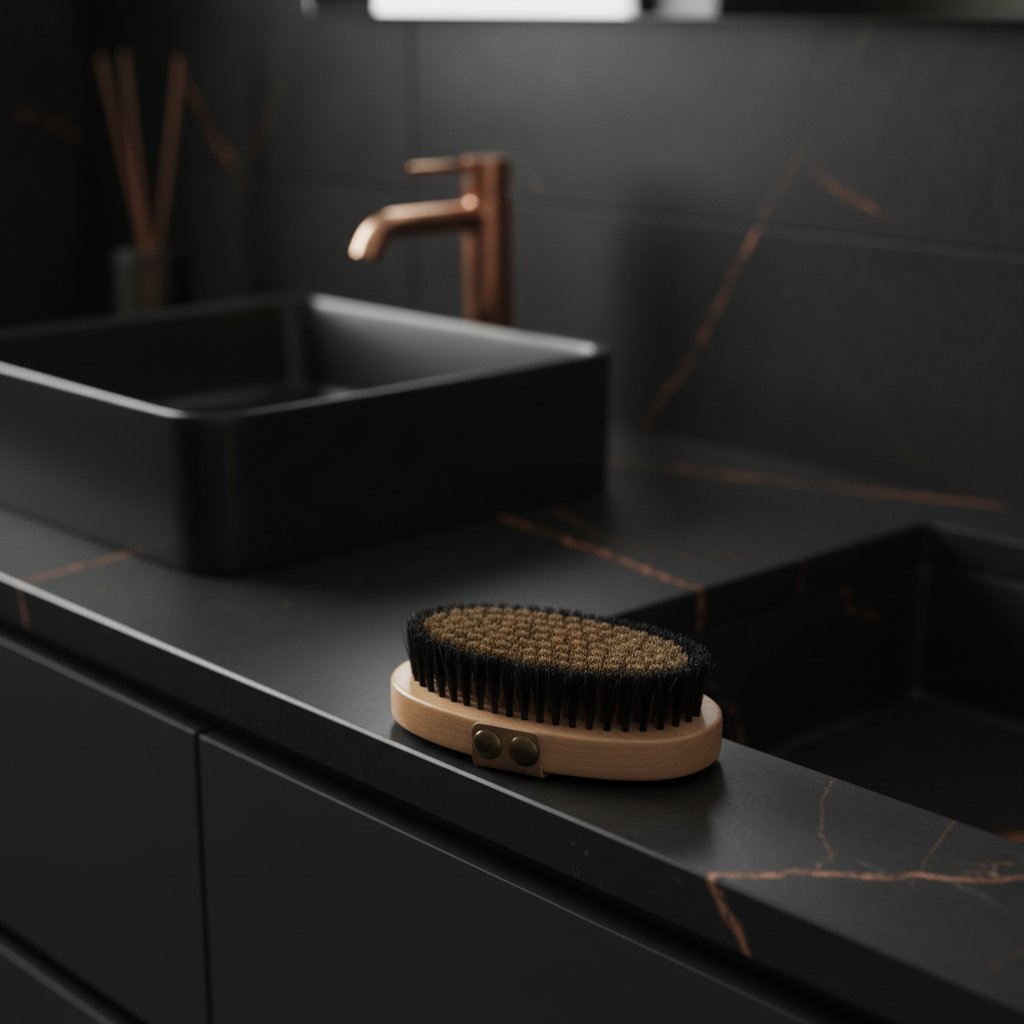 Vario kūno šepetys