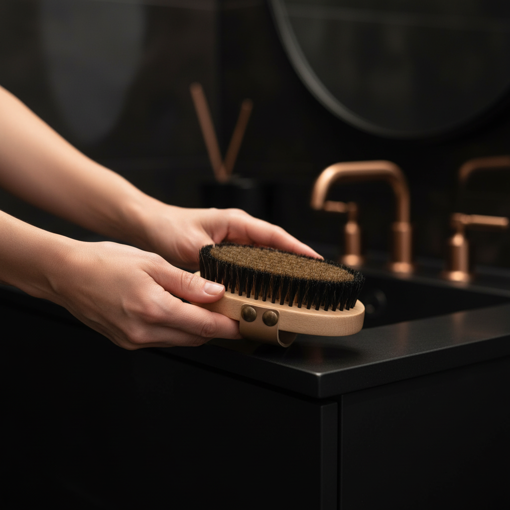 Vario kūno šepetys