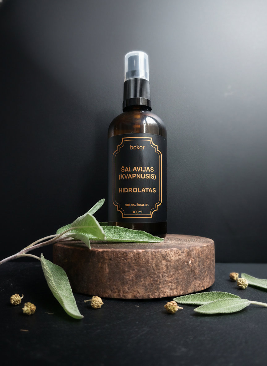 Šalavijo hidrolatas