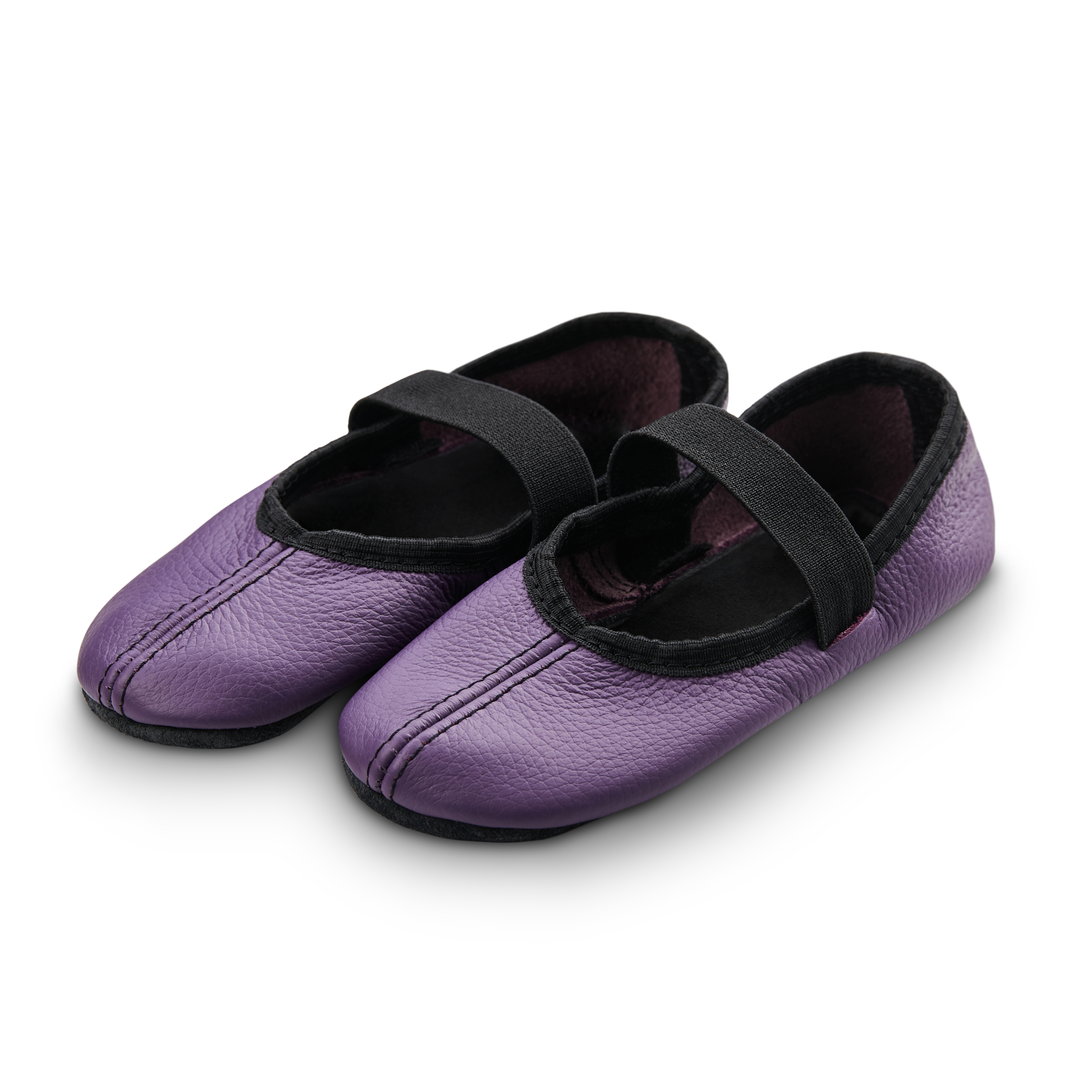 Šokių tapkutės, violetinės spalvos