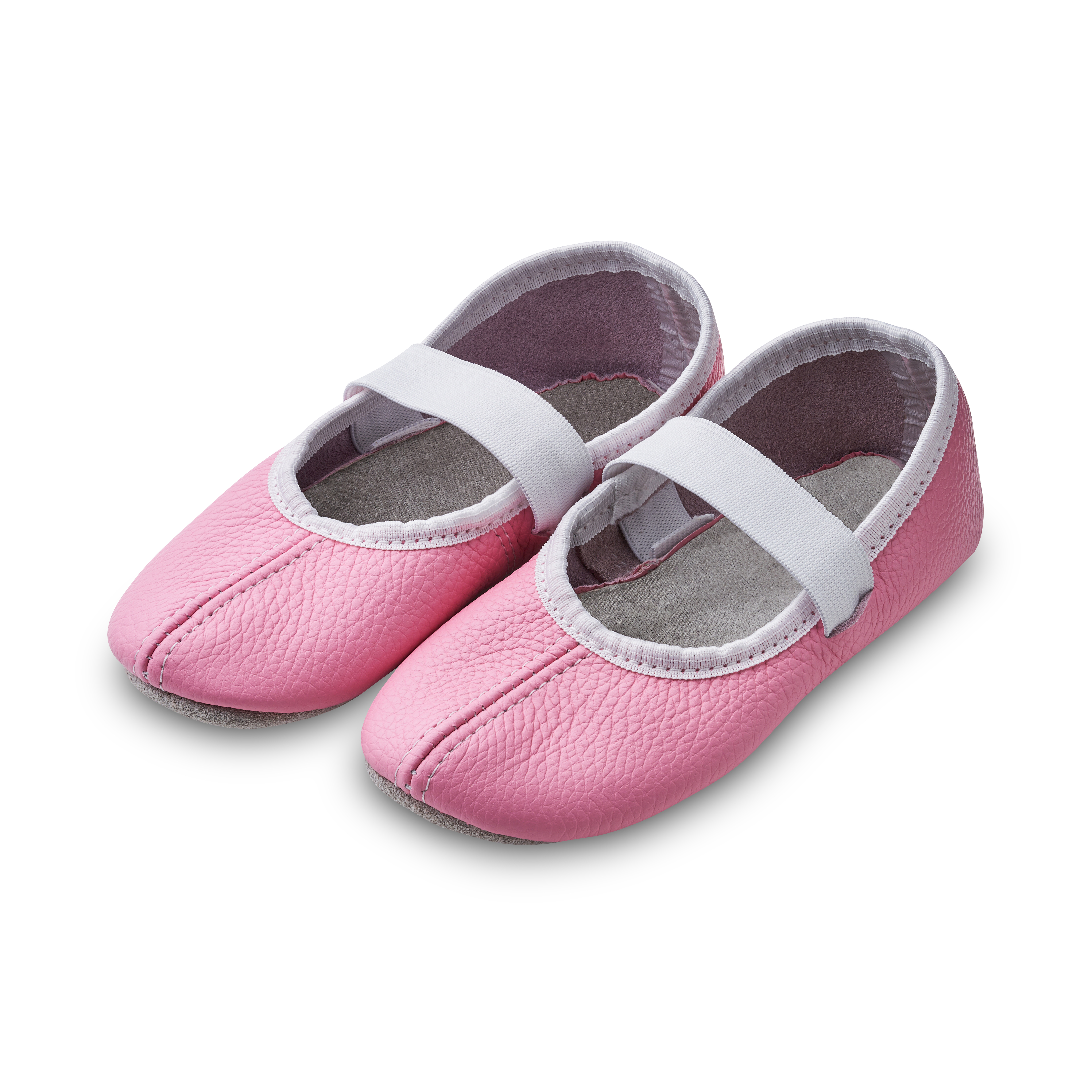 Šokių tapkutės, šviesiai rožinės spalvos