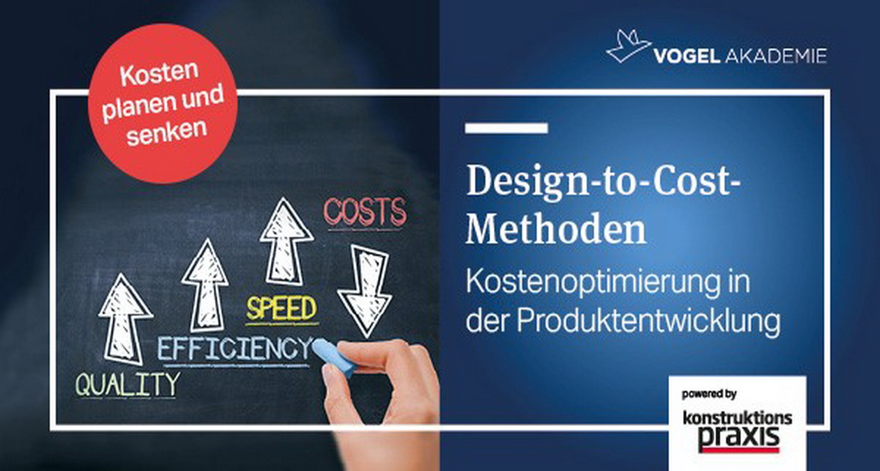 Design to Cost-Methoden-Seminar (2 Tage)