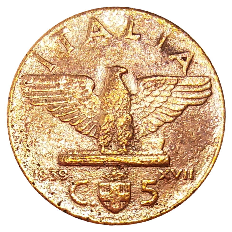 5 centesimi Regno D'Italia