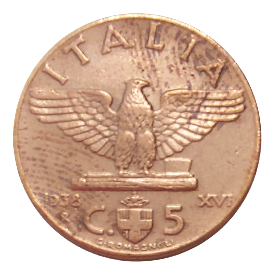 5 centesimi Regno D'Italia