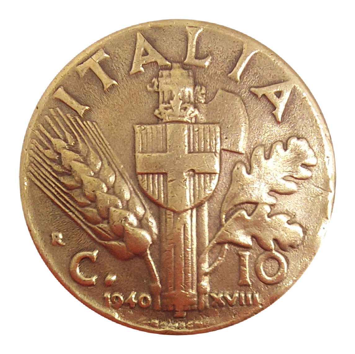 10 centesimi Vittorio Emanuele