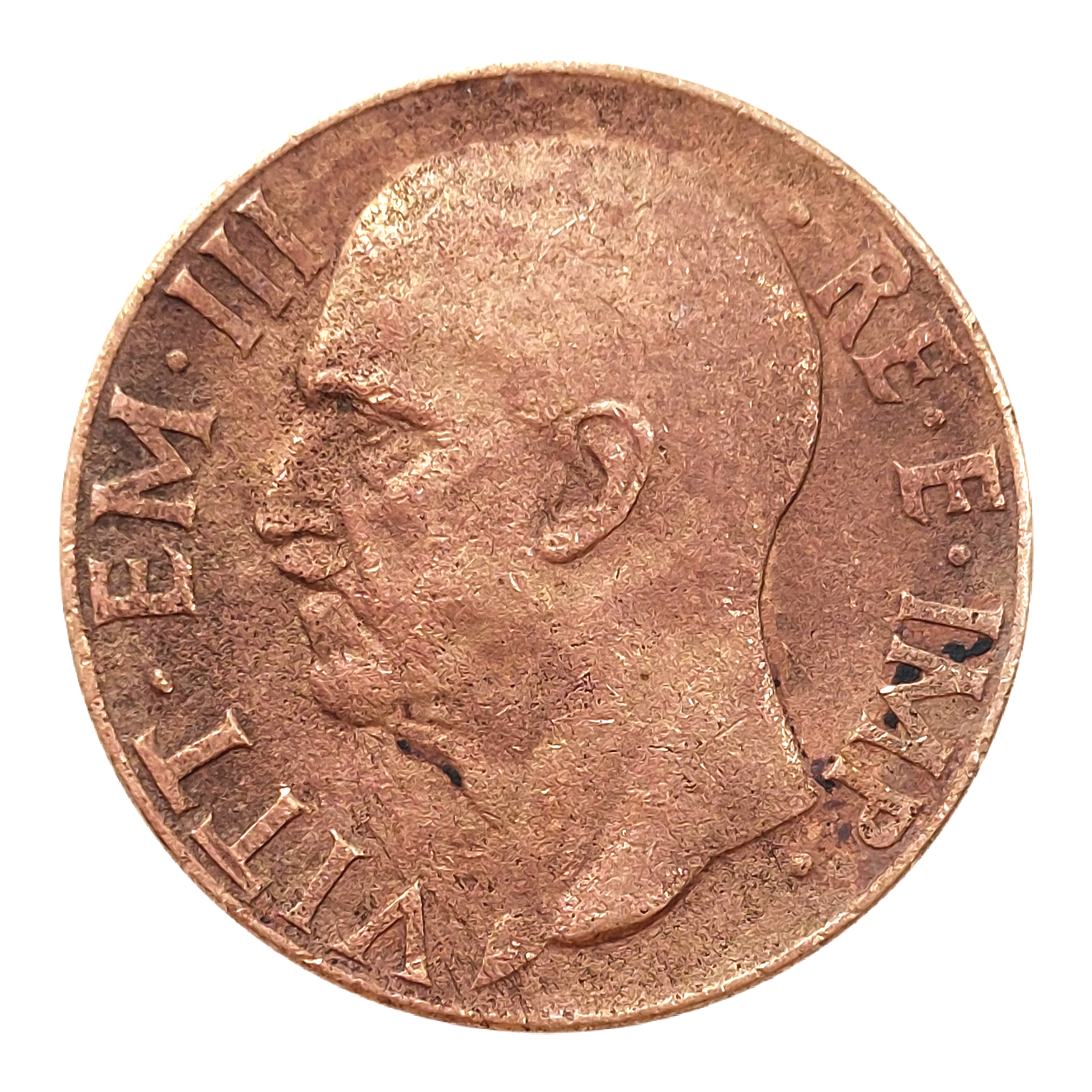 10 centesimi Rame Vittorio Emanuele