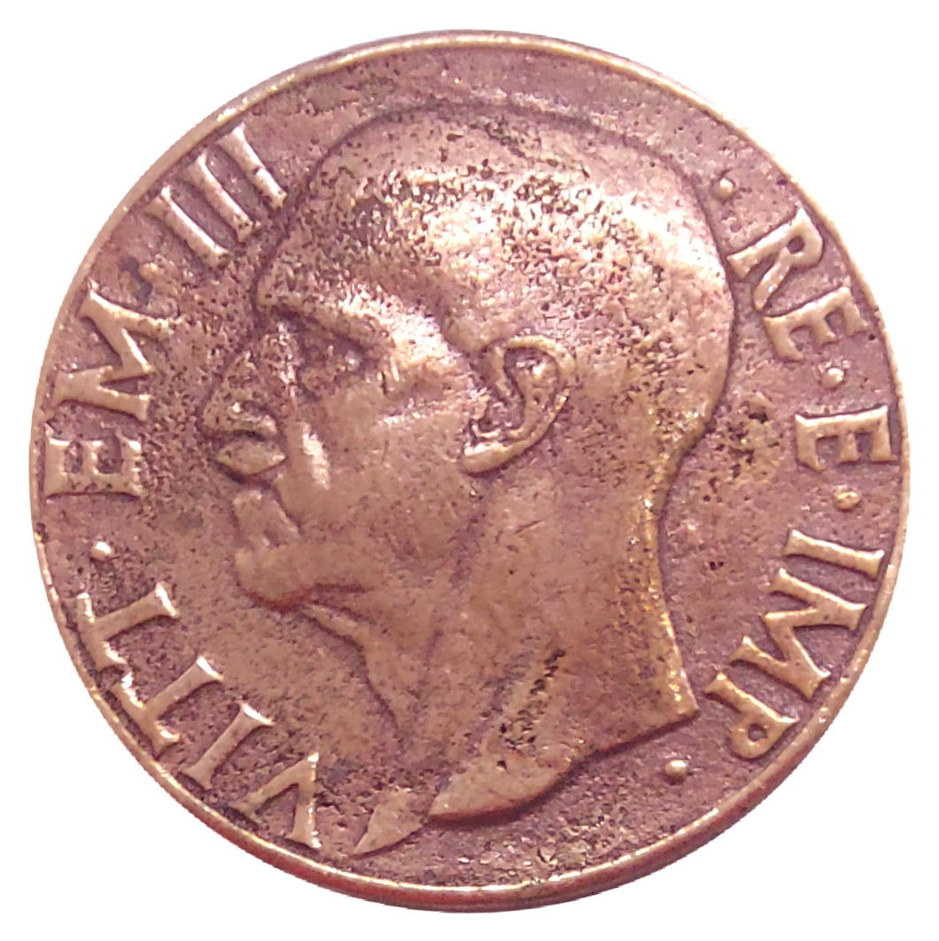 10 centesimi Rame Vittorio Emanuele