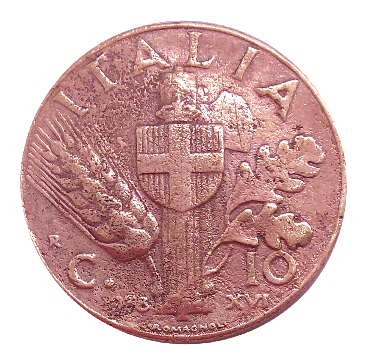 10 centesimi Rame Vittorio Emanuele