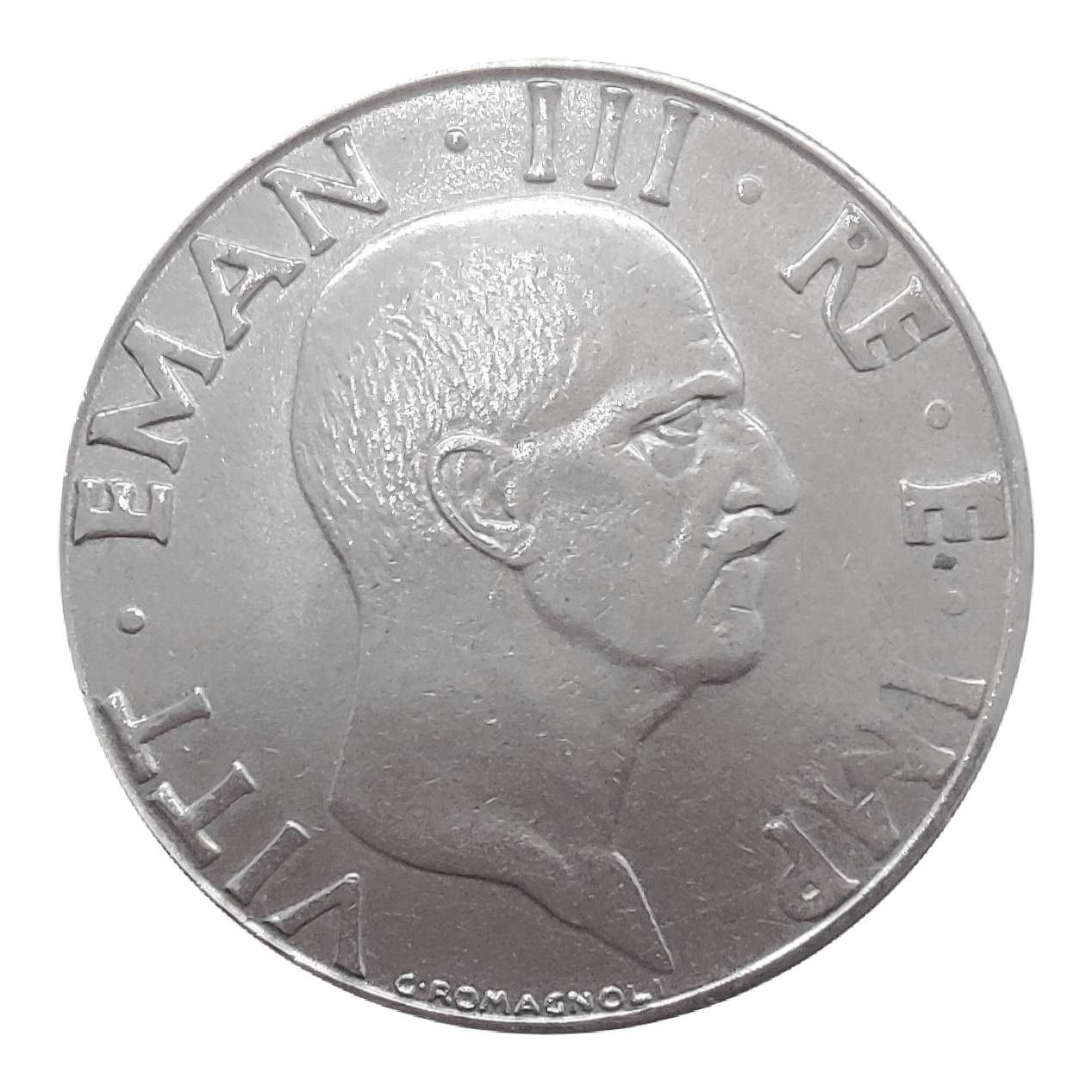 50 centesimi Vittorio Emanuele