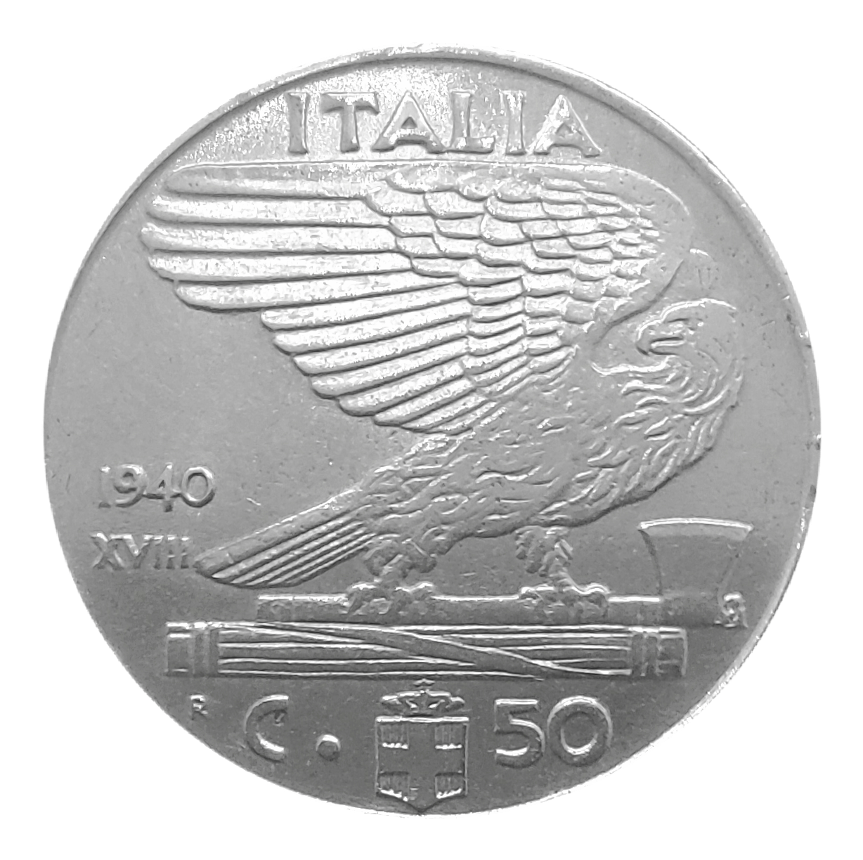 50 centesimi Vittorio Emanuele