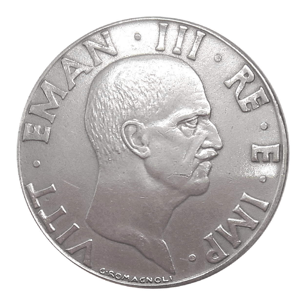 50 centesimi Vittorio Emanuele