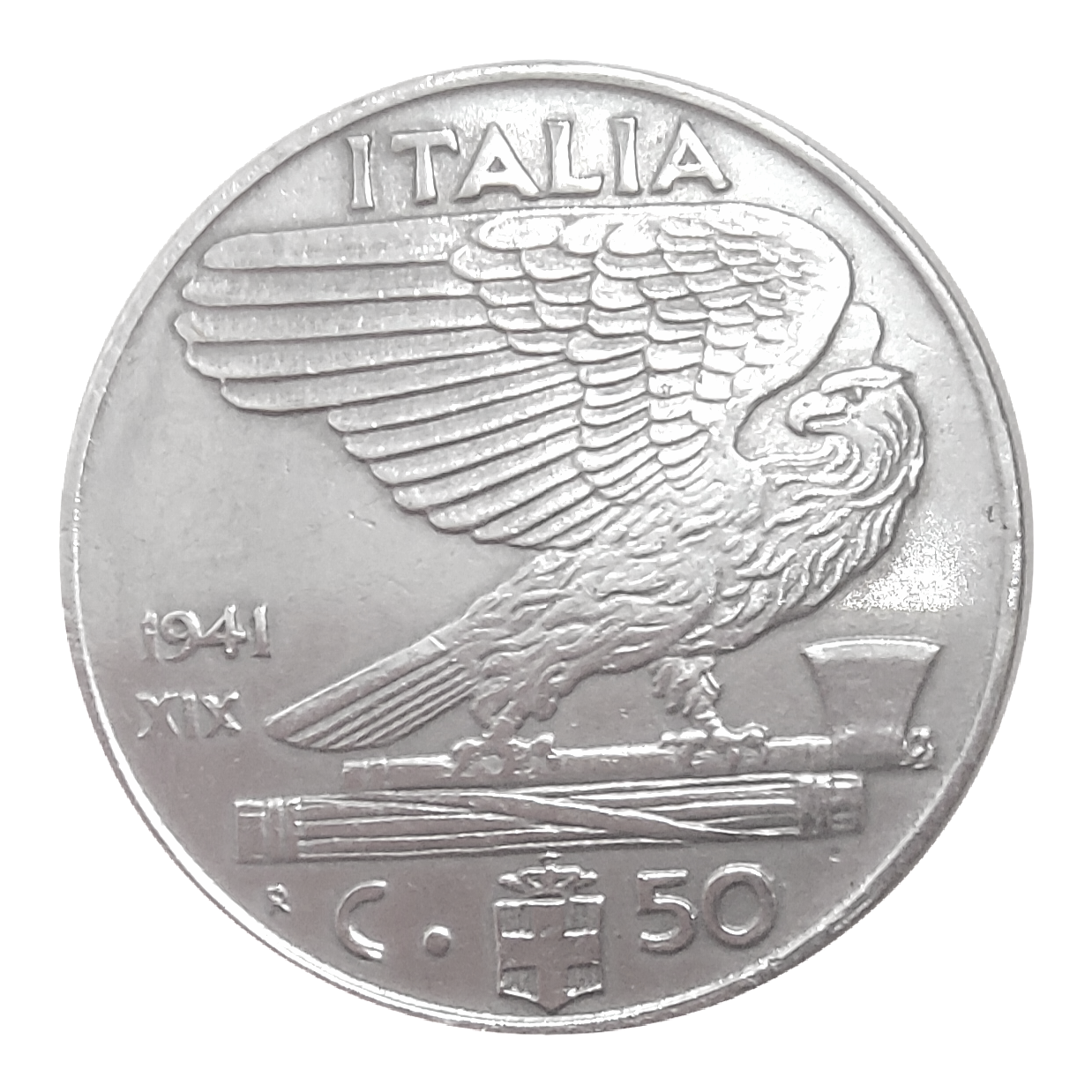 50 centesimi Vittorio Emanuele