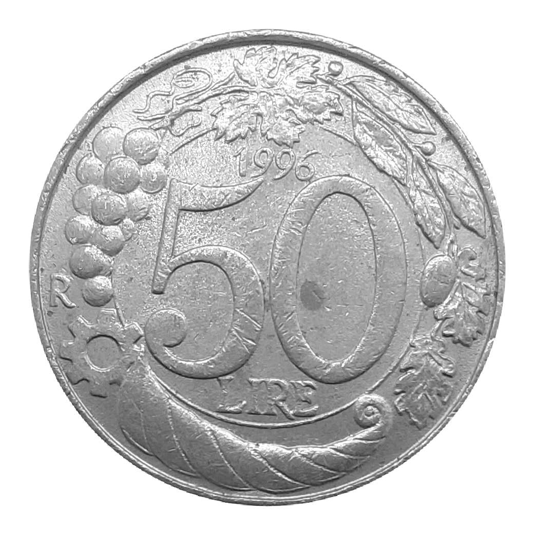 50 lire Vite