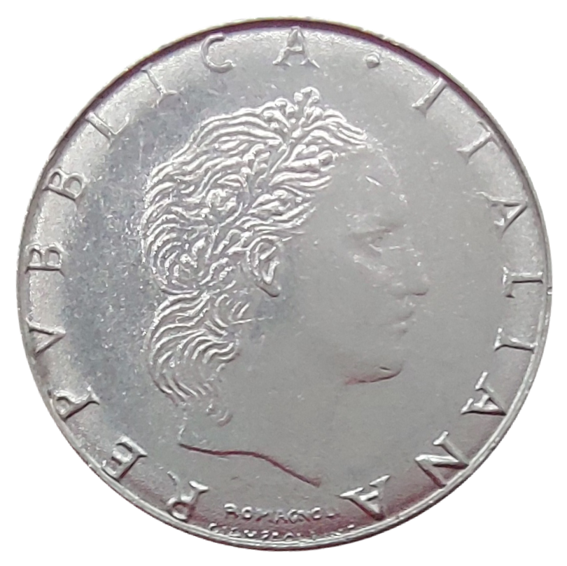 50 lire Vulcano (16,55 mm)