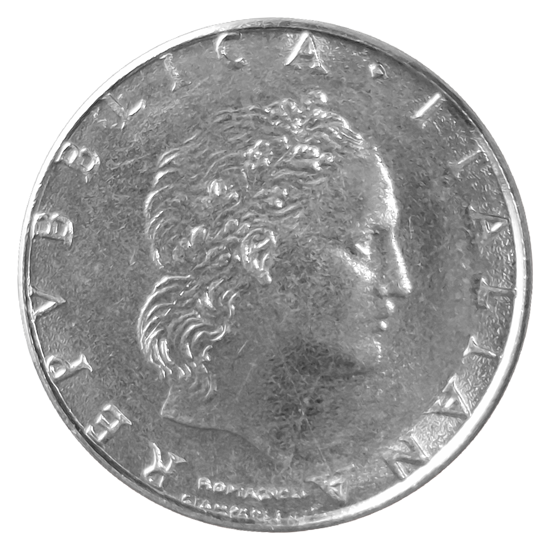 50 lire Vulcano (16,55 mm)