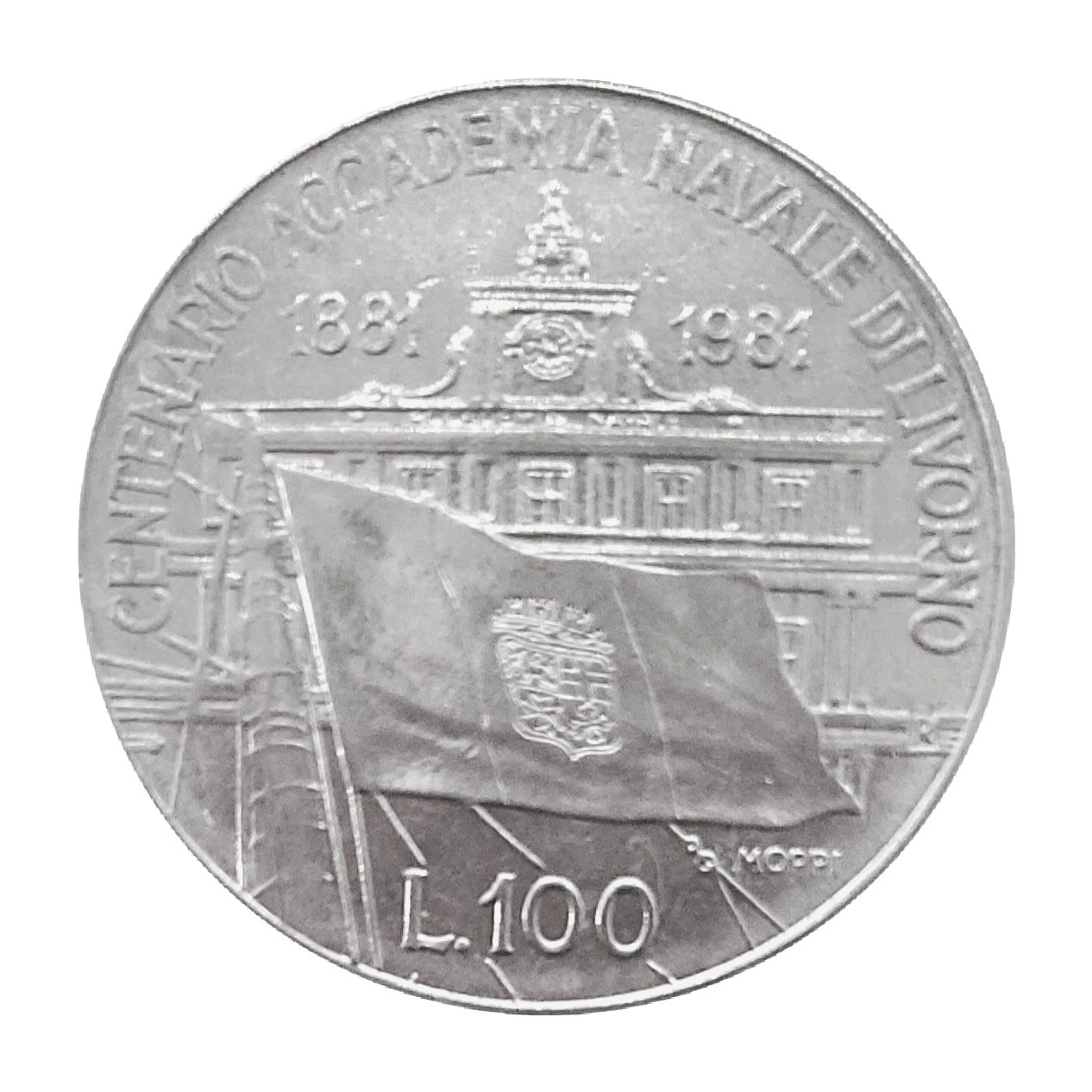 100 lire Commemorative