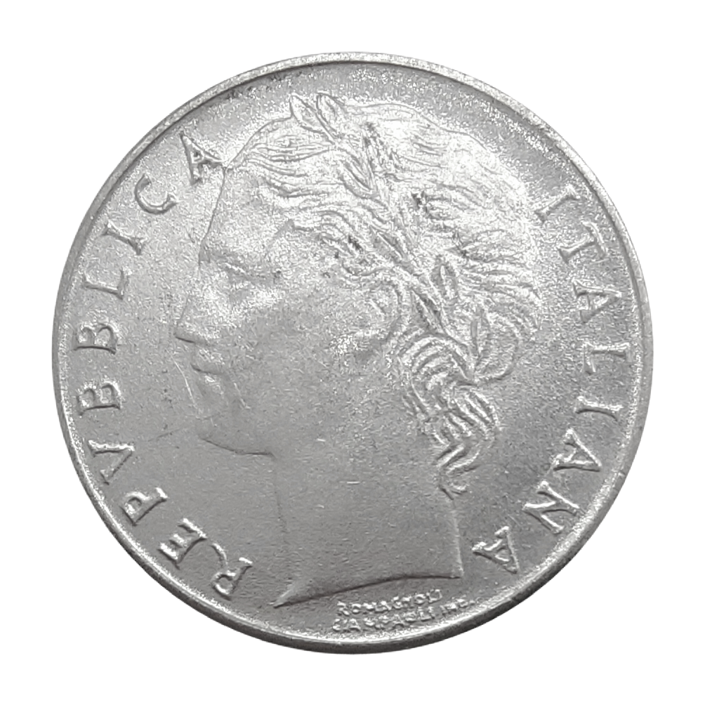 100 lire Minerva (18,3 mm)
