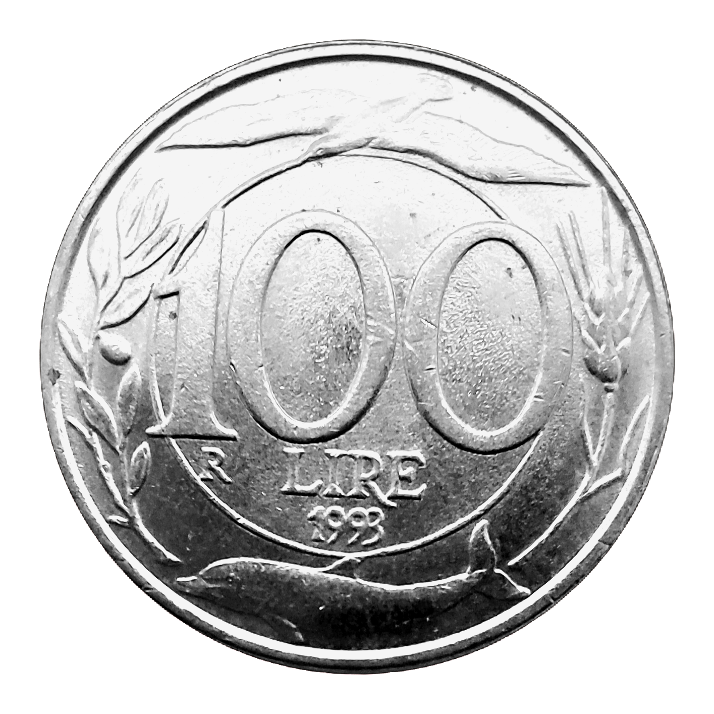 100 Lire Delfino