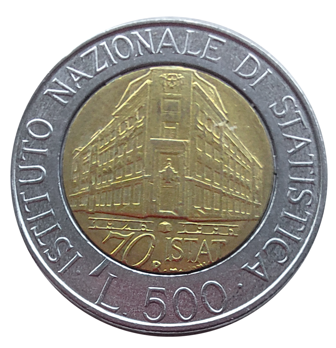 500 lire Commemorative