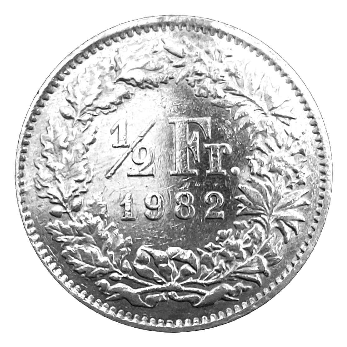 1/2 Franco svizzero