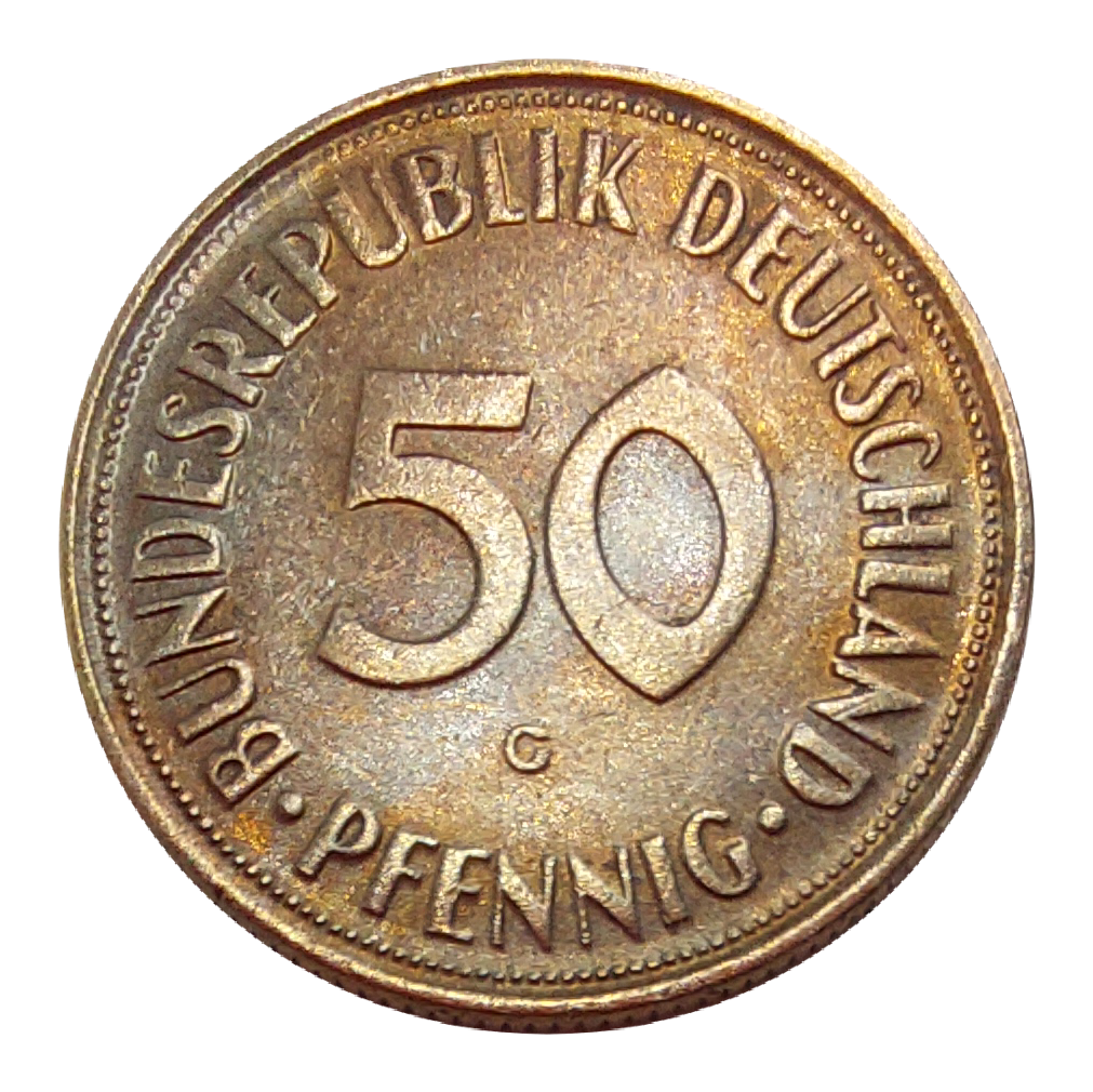 50 Pfenning