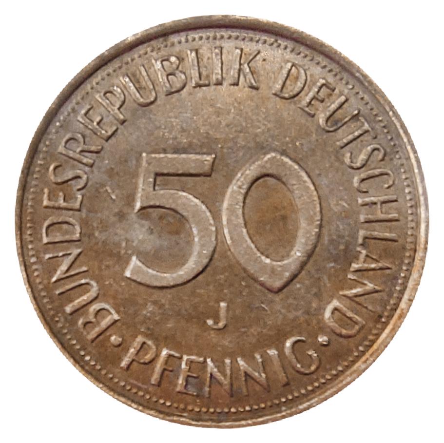 50 Pfenning
