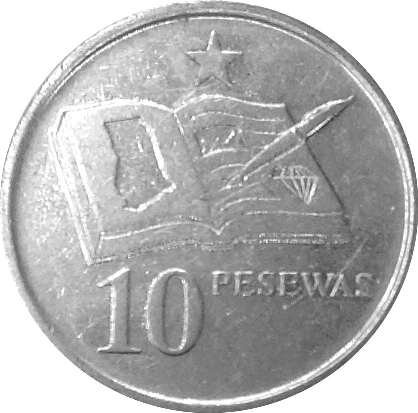 10 Pesewas