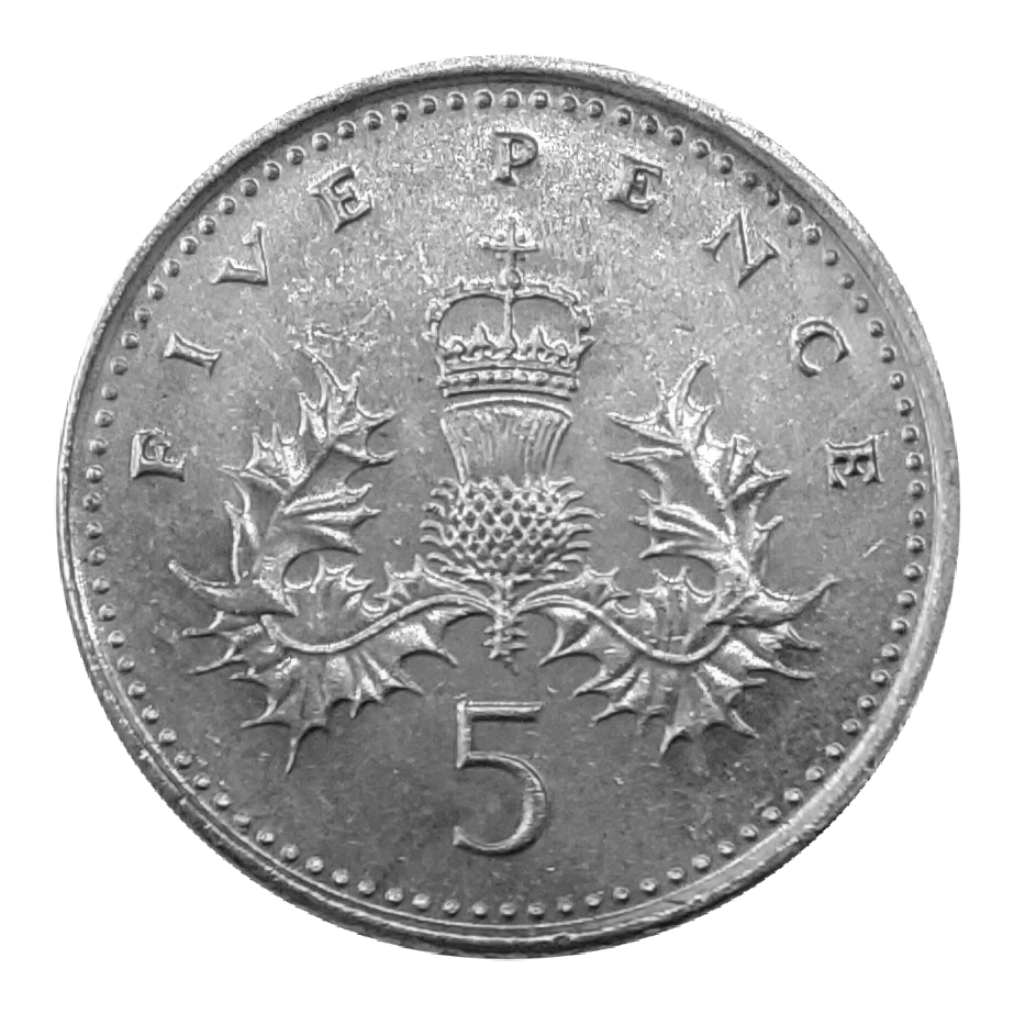 5 Pence