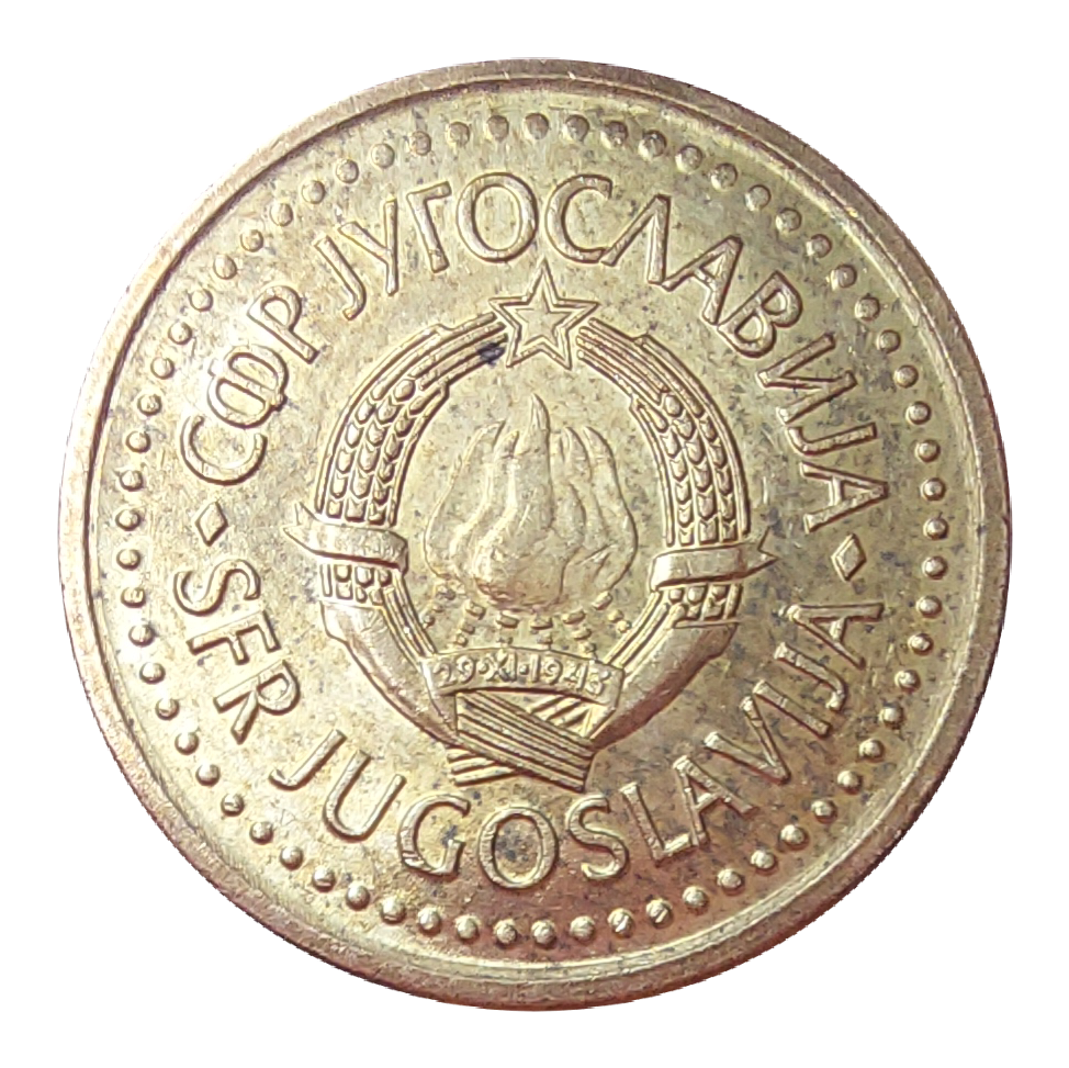 10 Para Repubblica Socialista Federale 